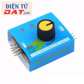 Module Kiểm tra Motor Servo