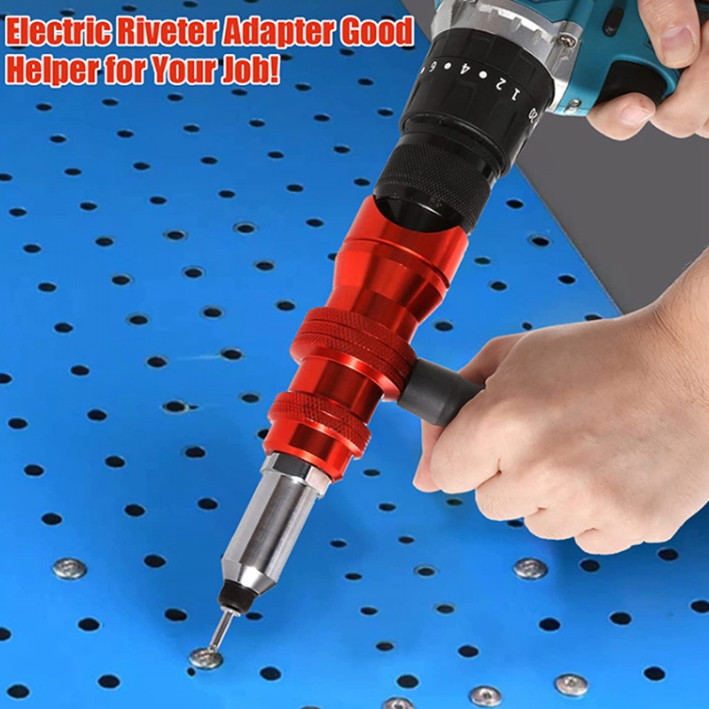Bộ Dụng Cụ Đinh Tán Chất Lượng Cao 2.4-4.8Mm
