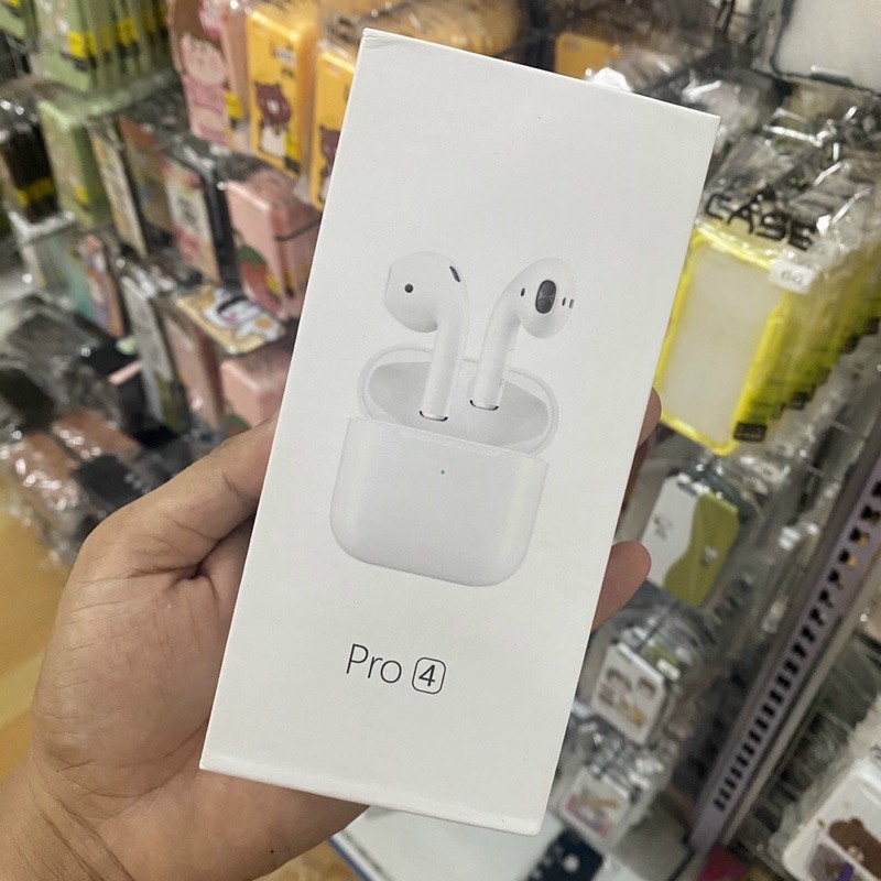 Tai Nghe Bluetooth Airpods 2 I12 Mini Pro4 Cảm Biến Siêu Nhạy, Âm Thanh Tuyệt Đỉnh | BigBuy360 - bigbuy360.vn