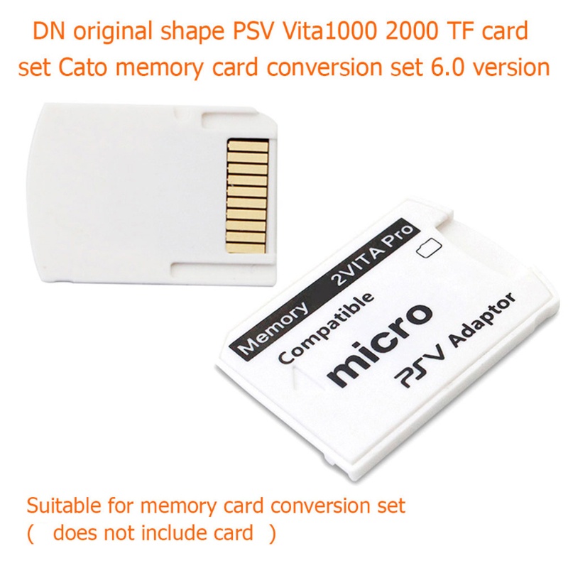 Thẻ Nhớ Tf Phiên Bản 6.0 Sd2Vita Cho Ps Vita Psv 1000 / 2000 Micro-Sd R15 Phiên Bản 3.65