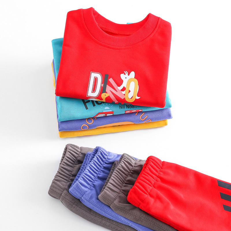 Set Đồ Thể Thao Dài Tay Phong Cách Năng Động Dành Cho Các Bé