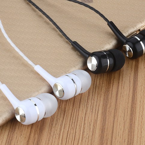 Tai nghe giá rẻ L10 có mic, khuyến mãi tặng hộp đựng + nút tai