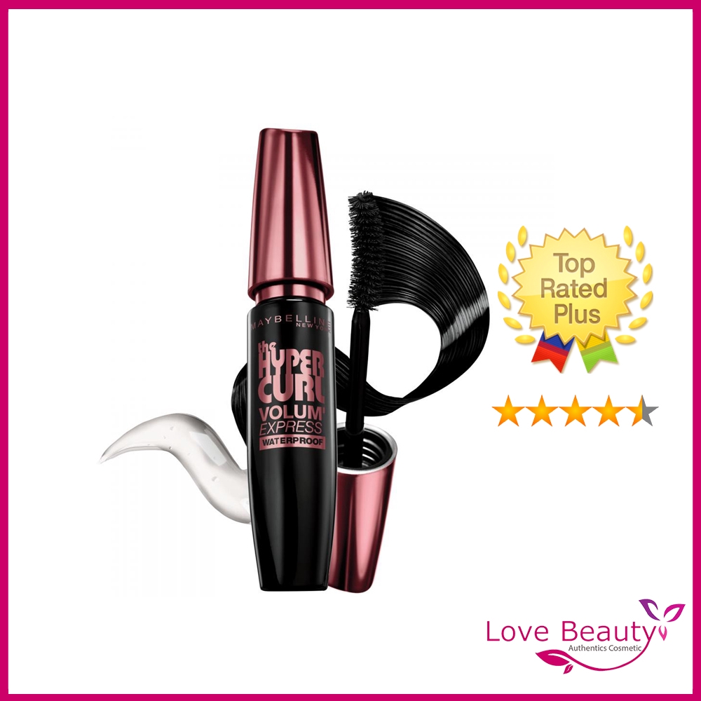 [ken93]Mascara Làm Cong Mi Maybelline Hyper Curl