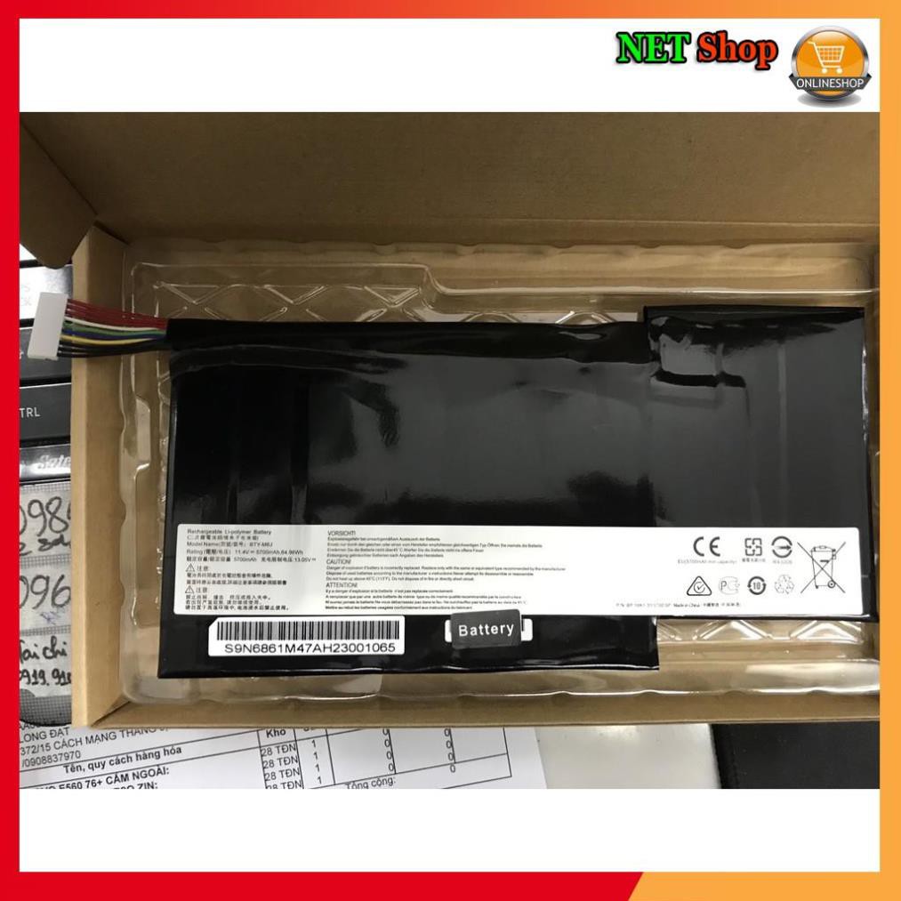 💖💖 Pin (Original) Laptop MSI GS63 GS63VR BTY-M6J Battery