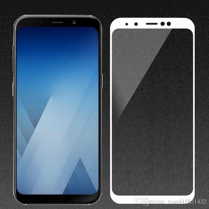 Cường lực Samsung A8 2018 Full màn