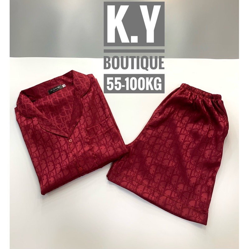 Đồ bộ lụa satin bigsize - Đùi