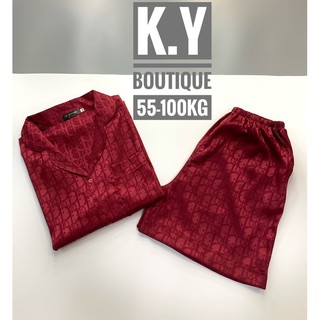Đồ bộ lụa satin bigsize - Đùi