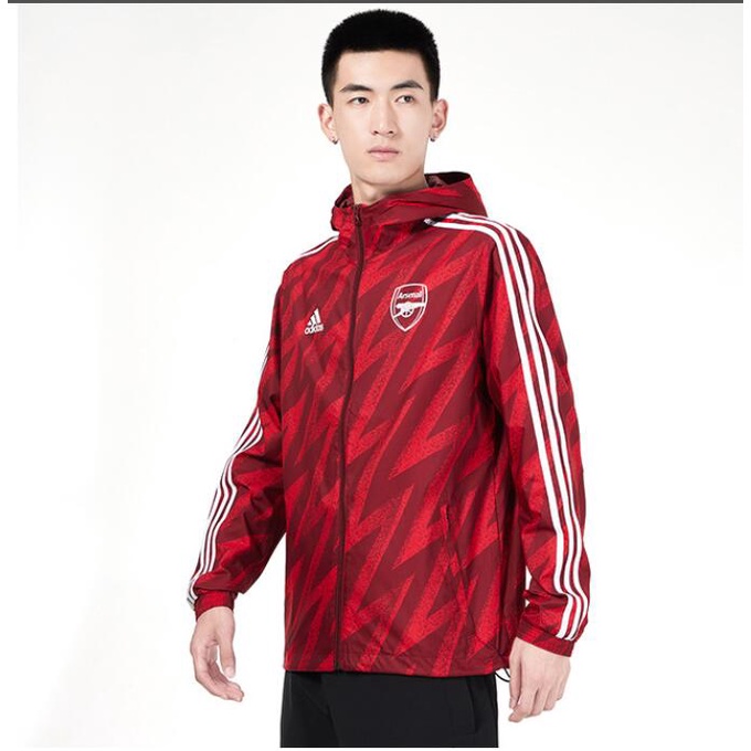 Áo Khoác Có Mũ Trùm Chất Lượng Theo Phong Cách Arsenal 2022 23