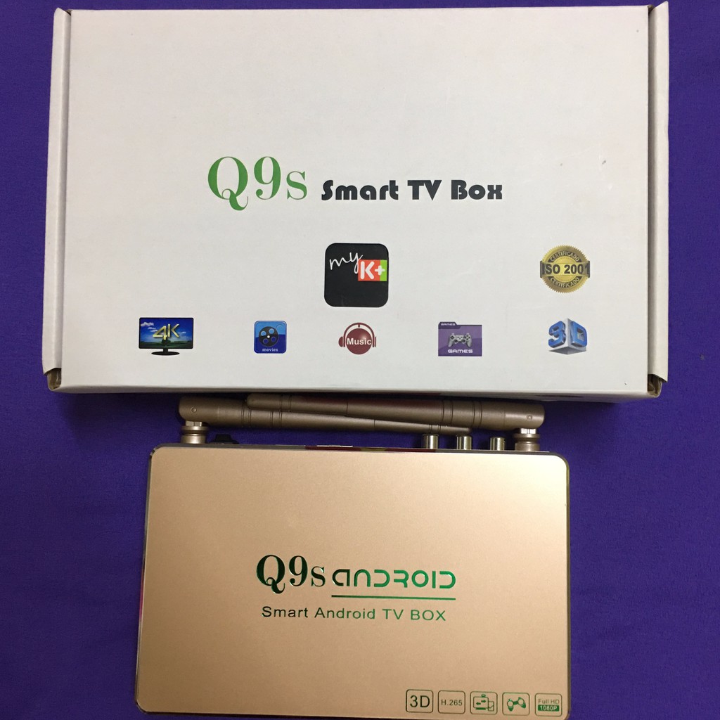 Android TV Box Q9S