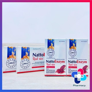 NattoEnzym Red Rice - Hỗ trợ giảm cholesterol máu, tan cục máu đông từ Nhật Bản.