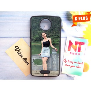 Ốp lưng Motorola Moto C Plus in hình theo yêu cầu