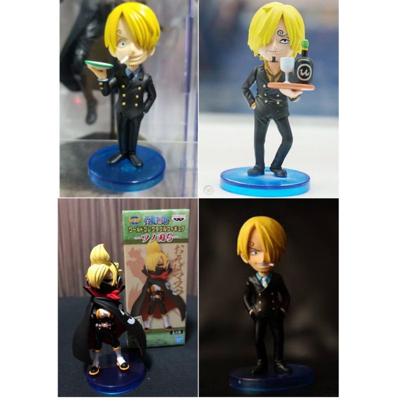 Mô hình One Piece - Sanji WCF chính hãng