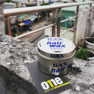 Sáp vuốt tóc Dax Hair Wax (Dax bạc) Pomade gốc dầu