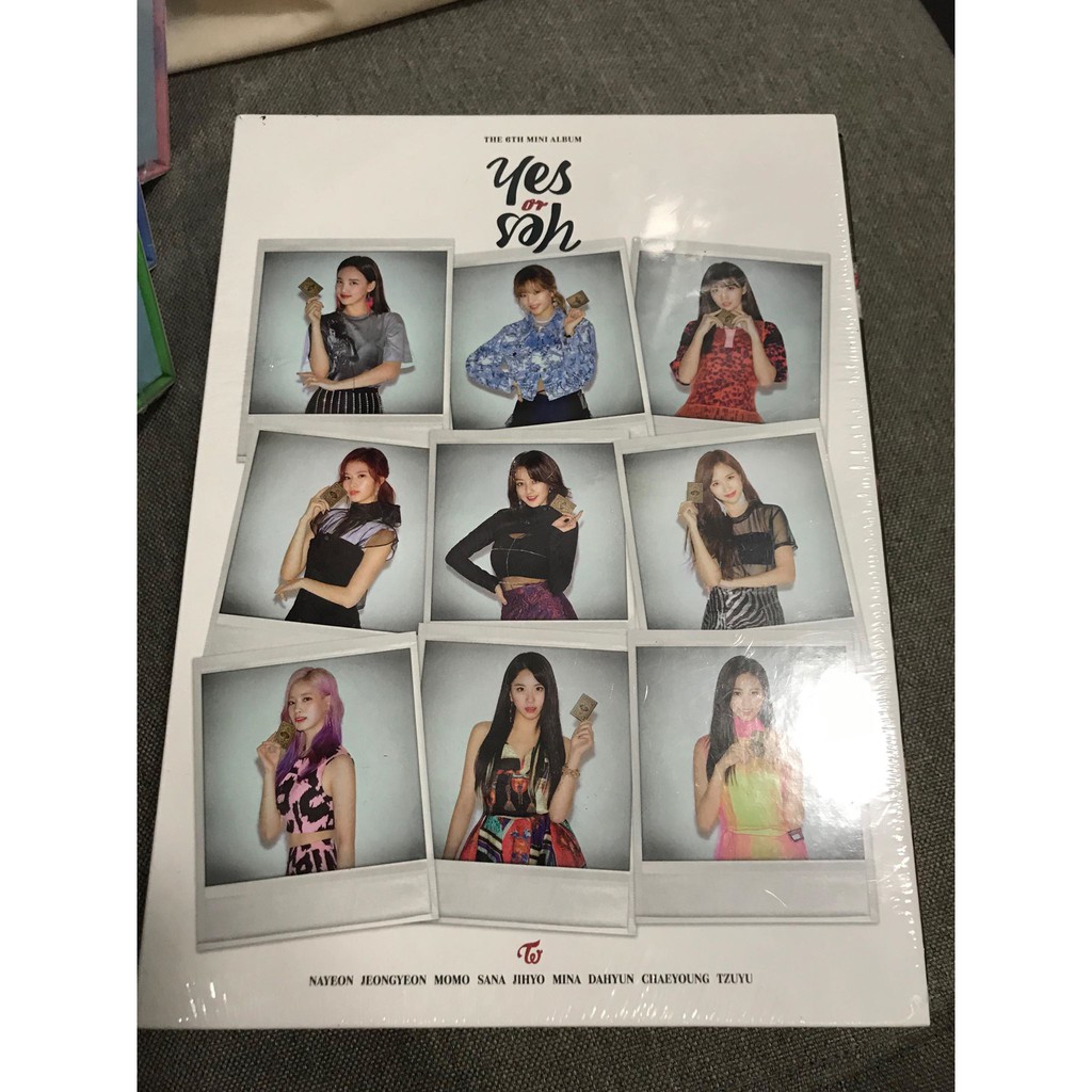TWICE YES OR YES VER B