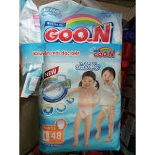(Chào bạn) Bỉm Goon Slim Excellent quần thái lan m60/l48/xl42 hàng kẹp