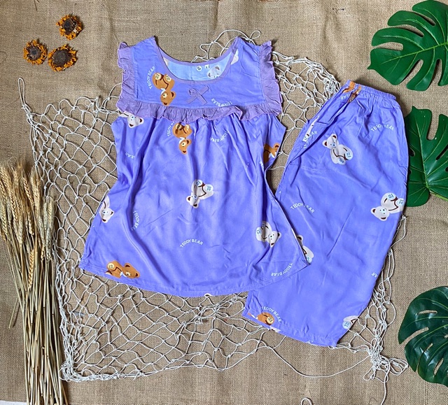 [BIG SIZE] Đồ bộ tole - đồ bộ lanh lửng phối màu 2 da | BigBuy360 - bigbuy360.vn