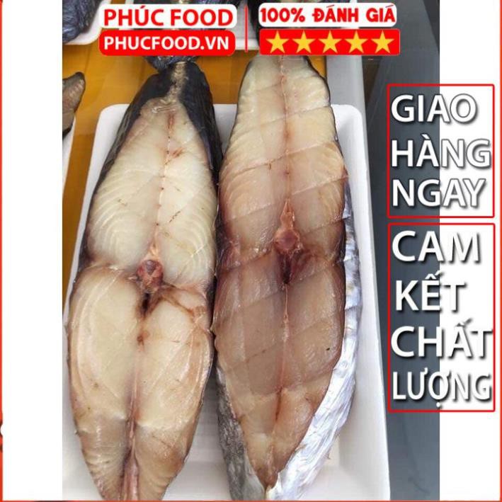 Cá thu héo 1 nắng cắt khúc giá sỉ lẻ hút chân không bảo quản 500 gam , 1kg giao hàng tại hà nội