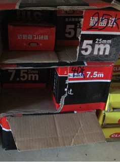 Thước cuộn 5m, 7,5m, 5m loban
