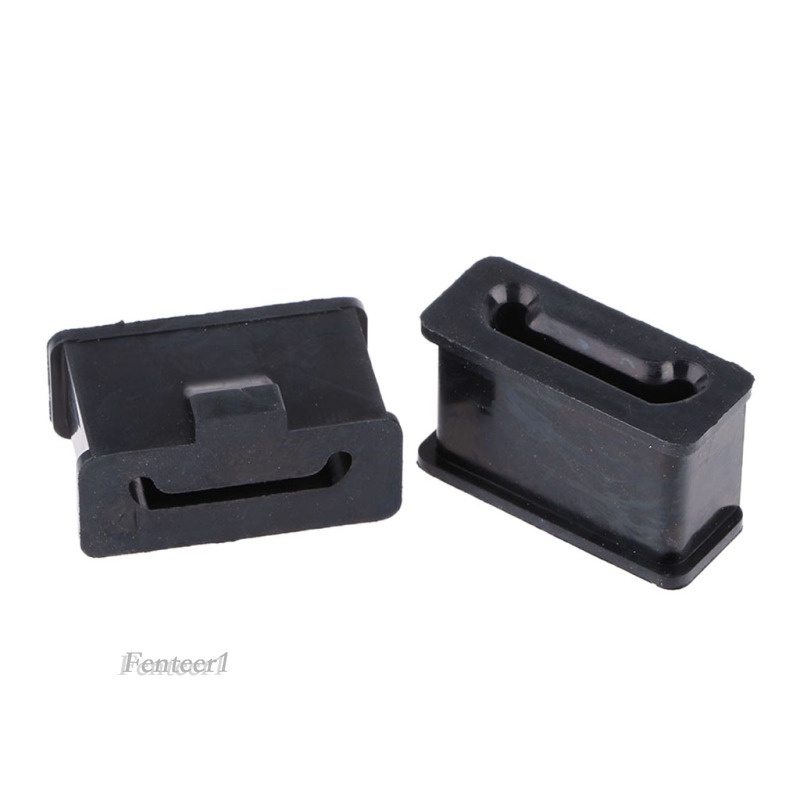 [FENTEER1] 2PCS Muffler Mount Black Custom for Harley Drag Specialties | BigBuy360 - bigbuy360.vn