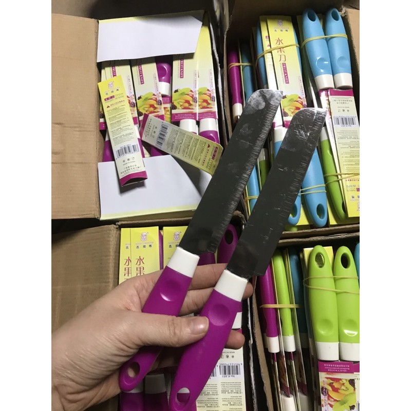Dao gọt hoa quả  inox 852