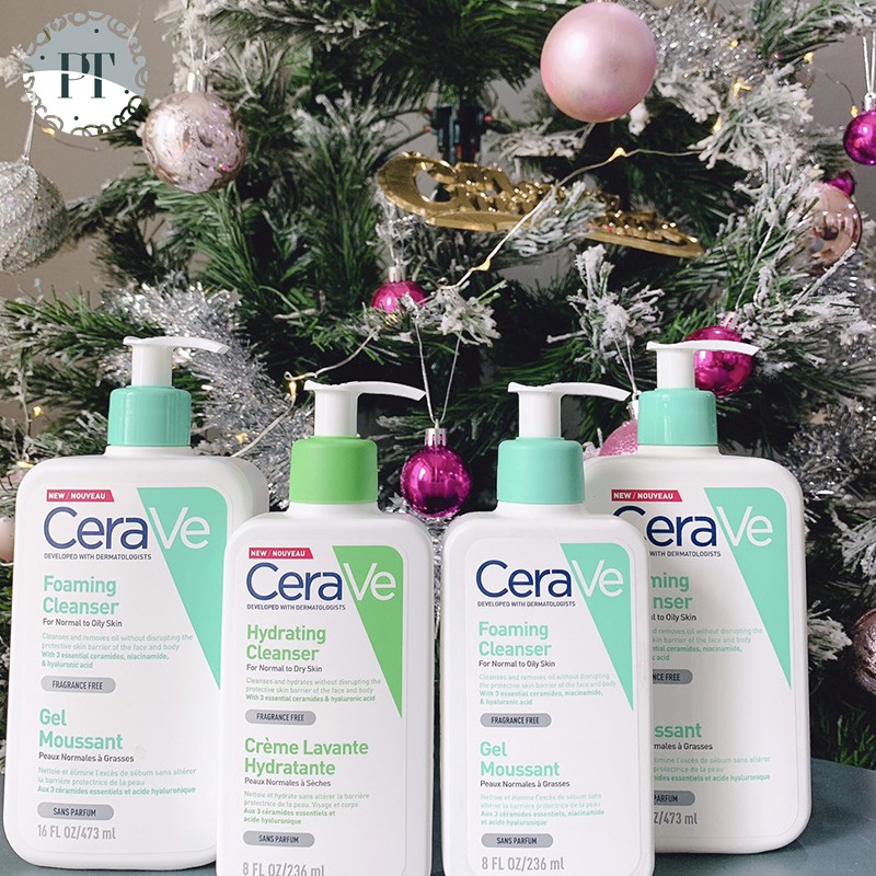 Sữa rửa mặt Cerave