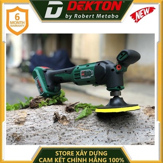 Máy đánh bóng dùng pin 21v 125mm dekton d21-mdb125- hàng chính hãng
