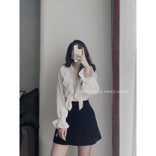 Chân váy nhung coco mimee