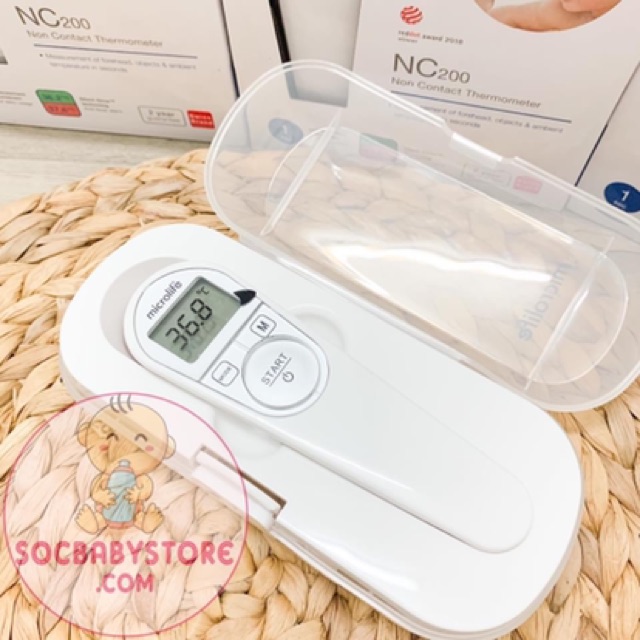 Nhiệt kế hồng ngoại Microlife NC200