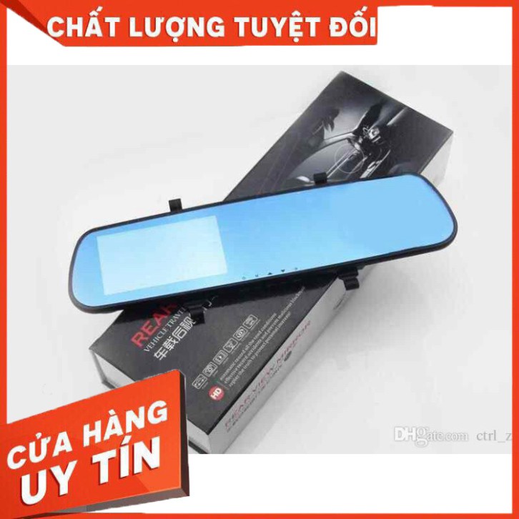 Camera Hành Trình Tích Hợp Gương Chiếu Hậu Hd