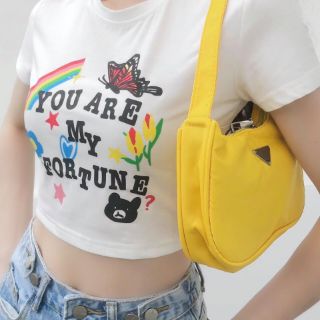Áo thun croptop ôm body