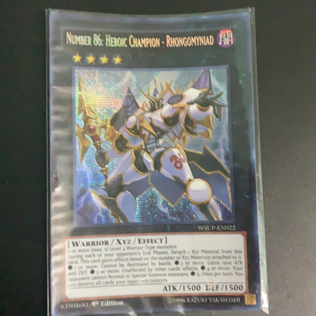 Bài yugioh: Number 86