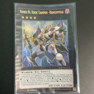 Bài yugioh: Number 86