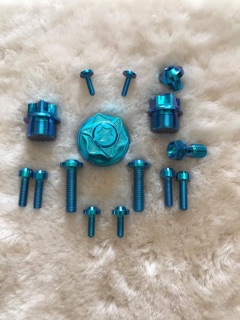 Ốc Titan Gr5 Full dàn đầu SONIC combo 16 con