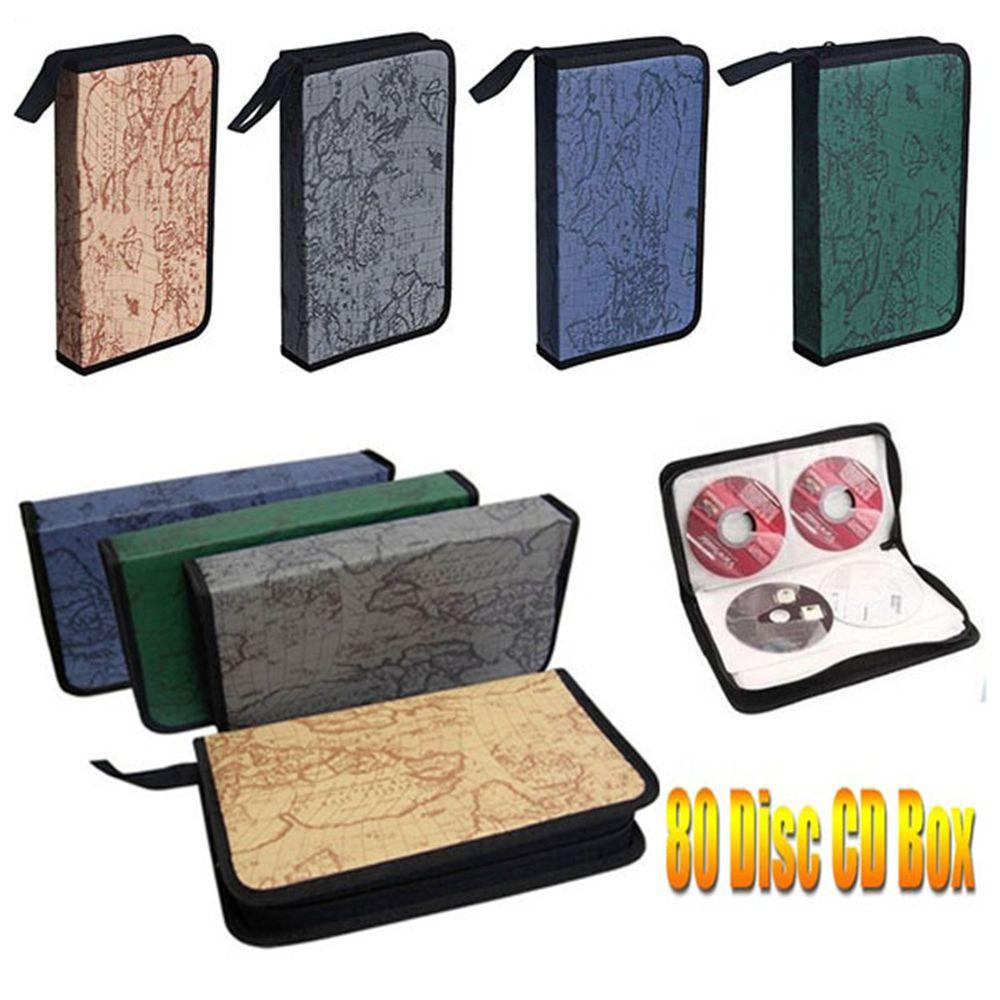 Túi Vải Đựng Đĩa CD DVD VCD Sưu Tầm Tiện Lợi Giá Đỡ