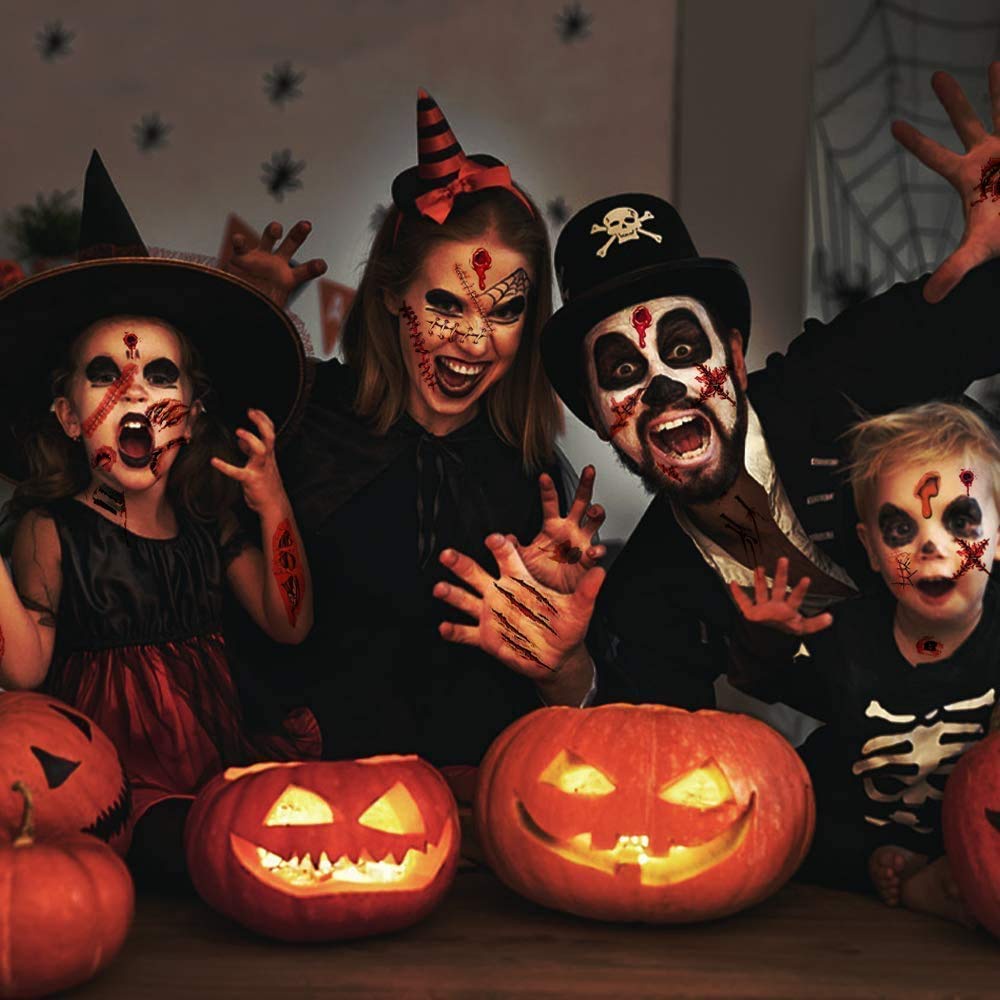 Màu Vẽ Mặt Hóa Trang Màu Đen/Trắng/Đỏ Uncle Bills – Base Make Up | BigBuy360 - bigbuy360.vn