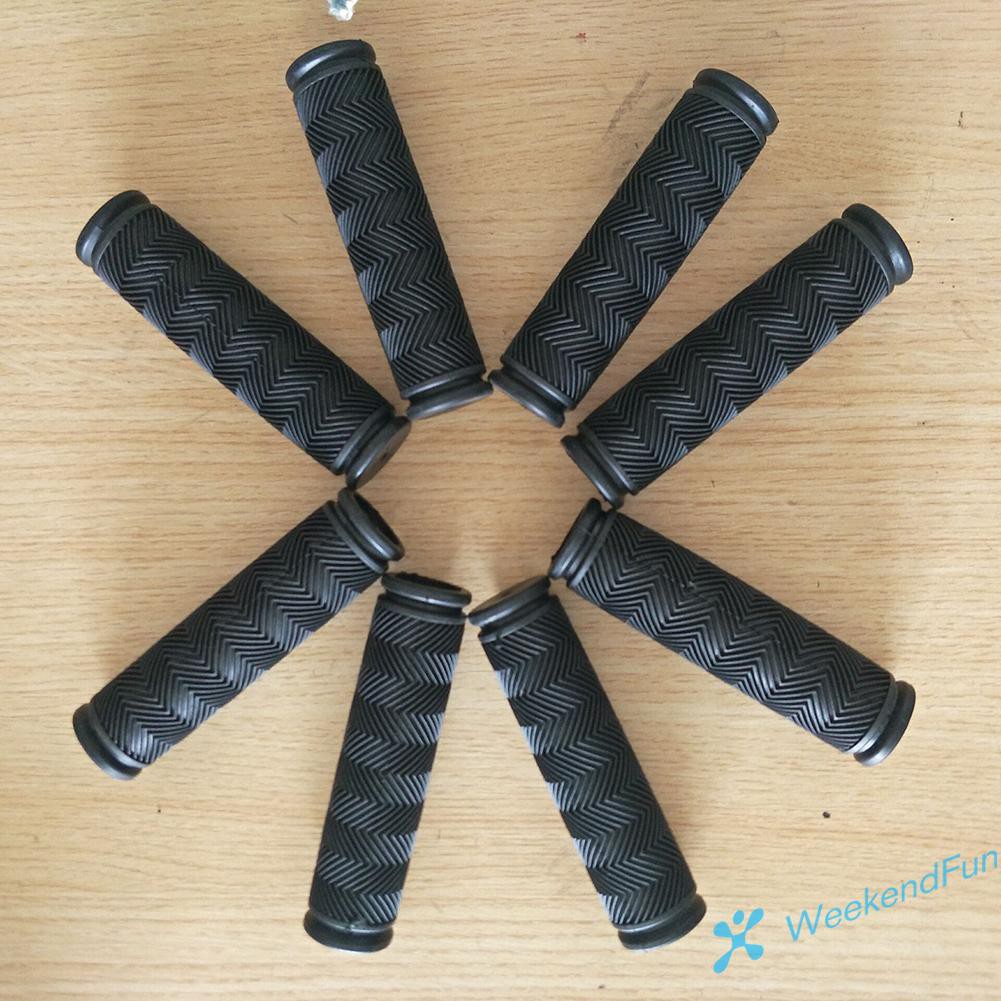 Set 2 vỏ bọc tay lái xe đạp chống trượt bằng cao su mềm