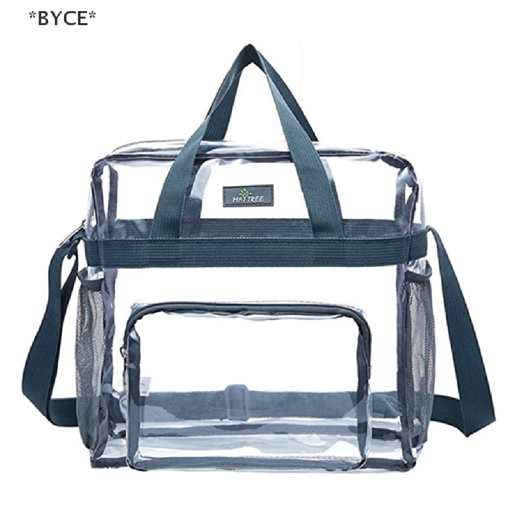 Túi Tote Đeo Vai / Xách Tay Trong Suốt Nhỏ Gọn Cho Nữ