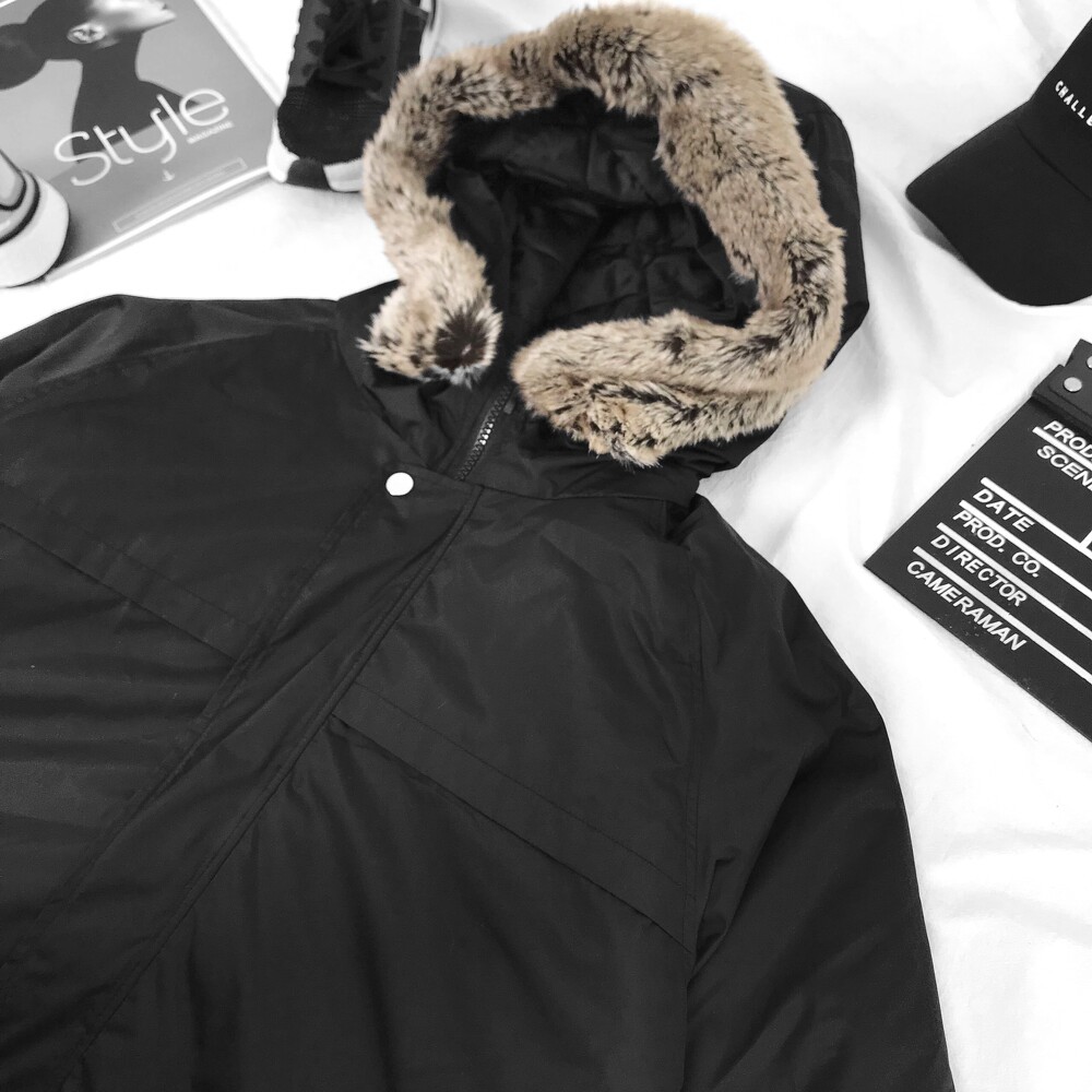 Áo khoác Parka Windy, JACKLANE , Áo Khoác Dài Tay Unisex Jack Lane có mũ | BigBuy360 - bigbuy360.vn