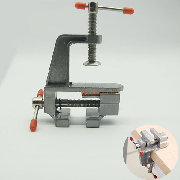 Eto mini kẹp bàn, ê tô kẹp nhỏ gọn tiện dụng kc