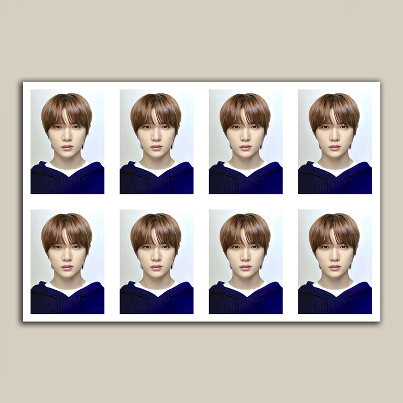 1 Tấm Thẻ Hình Các Thành Viên Nhóm Nhạc Kpop TXT MINISODE 2