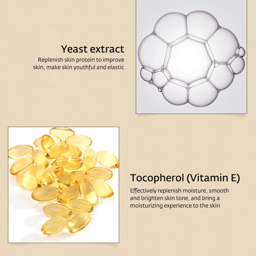 Kem Dưỡng Da Mắt Dạng Viên Nang Chứa Vitamin E Placenta Dưỡng Ẩm Chống Bọng Mắt Chống Nếp Nhăn Lão Hóa Xóa Mờ Quầng Thâm Hiệu VENZEN 30