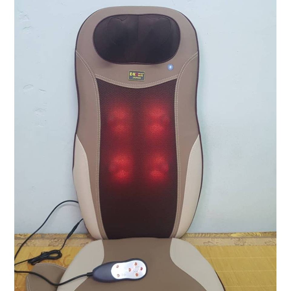 Đệm massage giảm đau thư giãn toàn thân dùng ở nhà và trên ô tô