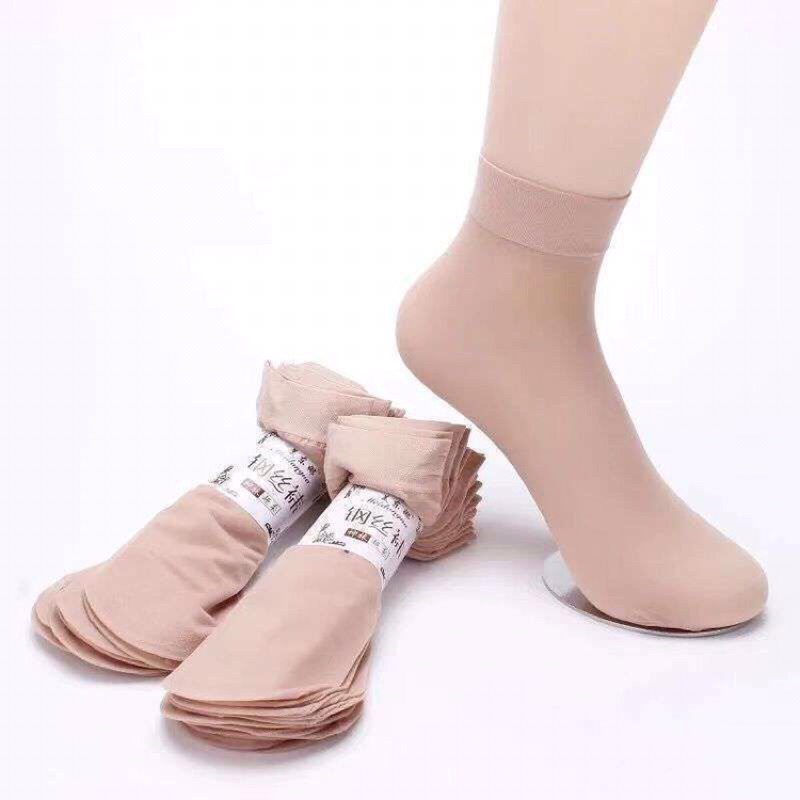 Set 10 đôi tất/vớ giấy Hàn Quốc siêu dai