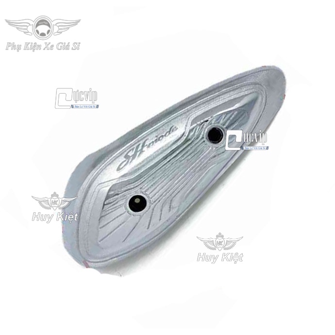[Giá Siêu Rẻ] Ốp Che Pô Gang Xe SH Mode 2020 - 2021 - 2022 4252