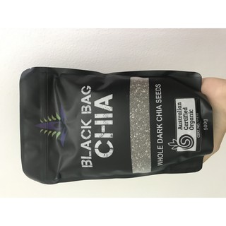 Hạt chia Đen túi 500g