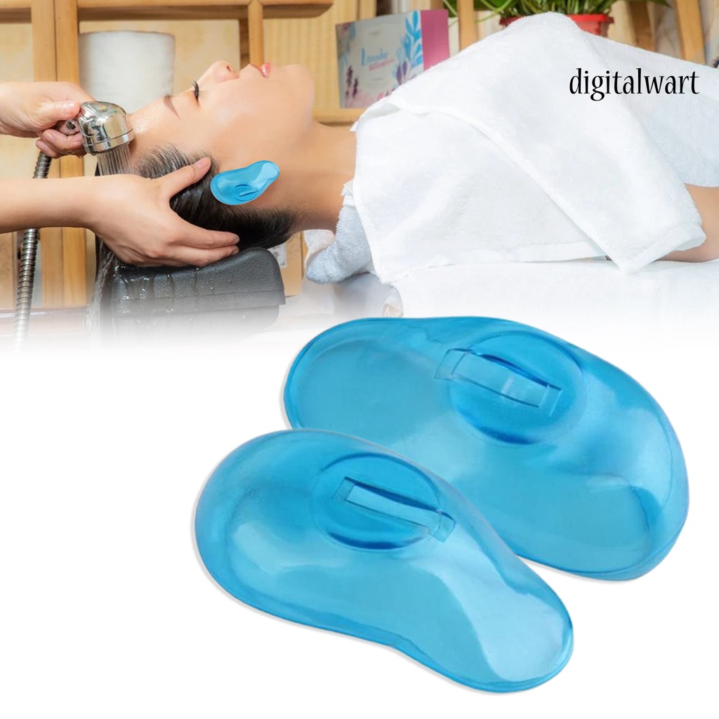 1 Cặp Vỏ Bọc Bảo Vệ Tai Nhuộm Màu Chống Thấm Nước Có Thể Tái Sử Dụng Cho Gia Đình