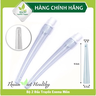 Bán lẻ dụng cụ enema viet healthy dây nối silicone 2m, van dây truyền - ảnh sản phẩm 6