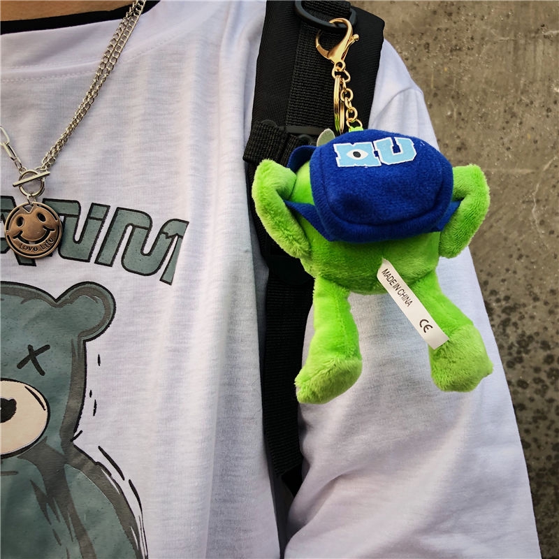 Móc Khóa Hình Búp Bê Nhồi Bông Đáng Yêu