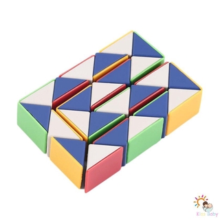 Đồ Chơi Khối Lắp Ráp Hình Con Rắn 3d