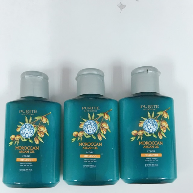 Dầu gội Purite Morrocan Argan Oil